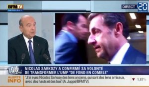 Juppé sort les armes contre Sarkozy