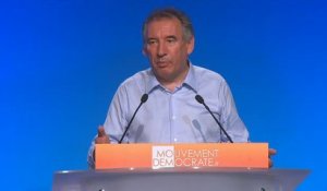 François Bayrou, introduction UR2014 - 190914