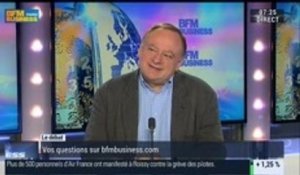 Jean-Marc Daniel: "Pierre Gattaz, président du Medef, se met un peu dans les chaussures de son père" - 25/09