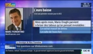 Marc Fiorentino: Baisse de l'euro: une première victoire pour la BCE - 25/09