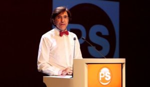 Conférence d'Elio Di Rupo à Mons, le 17 septembre.