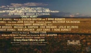 Crazy heart - Trailer (VO)