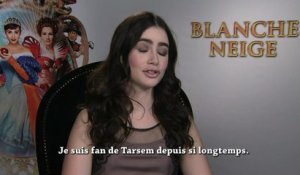 Lily Collins - Interview