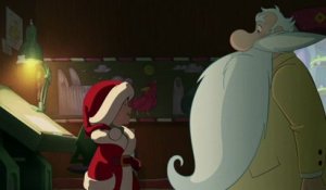 L'apprenti Père Noël et le flocon magique - Bande-annonce