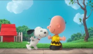 Peanuts film - Trailer (VO)