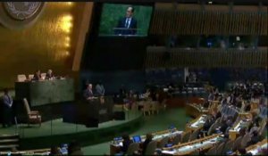 Afrique, Point sur l'Assemblée générale des Nations unies