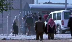 Des Kurdes syriens retournent en Syrie