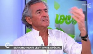 BHL "Daesh est le fruit de notre laisser-faire face à Bashar (al-Assad)" - C à vous - 25/09/2014