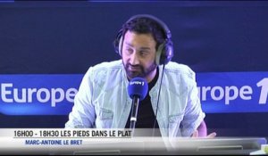 Cyril Hanouna [PDLP] - Le Bret du faux sur Roschdy Zem