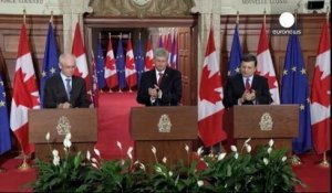 L'accord de libre-échange UE/Canada prêt pour le processus de ratification