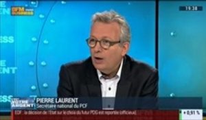 PCF: Pierre Laurent, dans C'est votre argent - 26/09 3/5