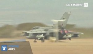 Frappes en Irak : des avions britanniques ont décollé de Chypre