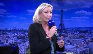 Marine Le Pen: "C'est un scandale démocratique de n'avoir que deux députés FN"