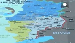 Ukraine : la trêve mise à mal, polémique sur la découverte de charniers