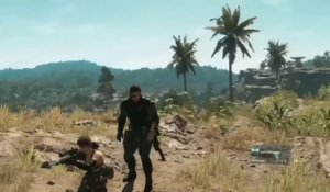 Metal Gear Solid 5 : The Phantom Pain - 25 minutes de gameplay dans la jungle (VO)