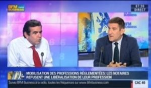 Mobilisation des professions réglementées contre les réformes du gouvernement, Olivier Herrnberger – 30/09