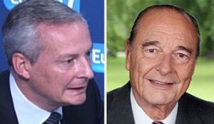 Bruno Le Maire imite Jacques Chirac, une nouvelle fois
