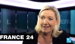 Marine Le Pen : "Si j'avais été musulmane..."