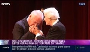 Culture et vous: Gisèle Casadesus a été élevée au rang de "servante du théâtre" - 30/09