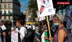 Professions libérales. 500 manifestants à Quimper