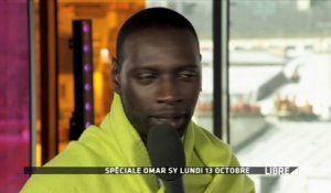 Entrée Libre reçoit Omar Sy (13/10/14)