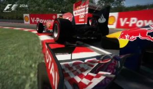 F1 2014 : une bande annonce de folie !
