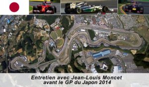 Entretien avec Jean-Louis Moncet avant le GP du Japon 2014