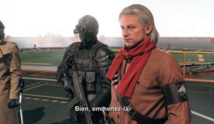 Metal Gear Solid V : The Phantom Pain - Quiet Skin OctoCamo Trailer [VOST-HD]