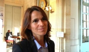 Aurélie Filippetti: "Je soutiendrai la politique du gouvernement"
