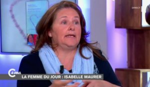 Isabelle Maurer "Faites la place aux petits!" - C à vous - 30/09/2014
