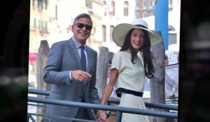 George Clooney aime déjà sa vie d'homme marié