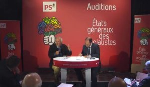 Etats généraux : Audition de François Dubet