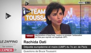 Laurent Wauquiez: "Nous sommes tous responsables de la catastrophe" de la dette - Le Zapping des matinales