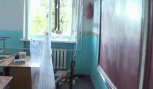 Ukraine : quatre morts dans une école de Donetsk touchée par des roquettes