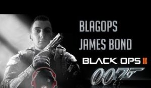 James Bond sur Black ops 2 par Blagops