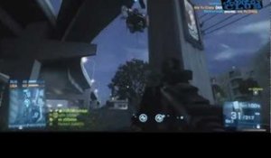 L'Amazing Clip du Jour du 22 Février 2012 ! Double bug sur Battlefield 3 !