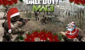 C'est Noël sur Modern Warfare 3 + La danse des poules