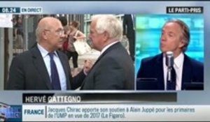 Le parti pris d'Hervé Gattegno: "L'économie selon Michel Sapin, plus personne n'y croit !" - 02/10