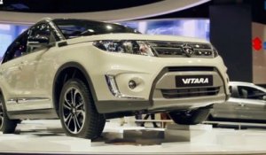 Mondial de l'Auto : le nouveau Suzuki Vitara sous toutes ses coutures