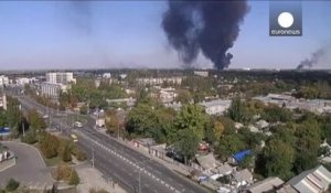Un employé de la Croix-Rouge meurt dans un bombardement à Donetsk.