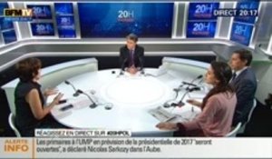 20H Politique: Présidence de l'UMP : Nicolas Sarkozy face aux questions des militants - 02/10