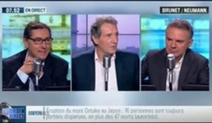 Brunet & Neumann: Présidence de l'UMP: la campagne marathon de Nicolas Sarkozy - 03/10