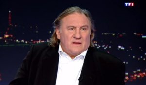 Gérard Depardieu : "Je ne suis pas alcoolique" - ZAPPING PEOPLE DU 03/10/2014