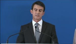 L'intégralité de la conférence de presse de Manuel Valls après le Comité des Signataires