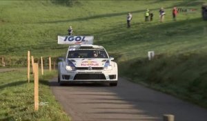 Rallye de France-Alsace 2014 - Etape 2 : Latvala impérial, Ogier se reprend