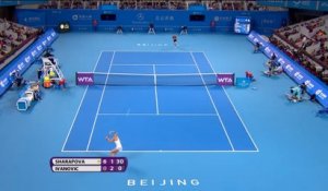 Pékin - Sharapova surclasse Ivanovic