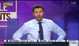 Cyrille Collet VS Gérard Moulin (1/2): Baisse généralisée sur les marchés - 07/10