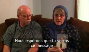 Les parents de Peter Kassig lancent un appel pour la libération de leur fils, otage de l'EI