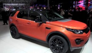 Mondial de l'automobile Paris 2014 Land Rover Discovery