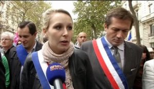 Marion Maréchal-Le Pen sur la GPA: "Je n'ai aucune confiance en Manuel Valls"